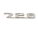 BMW Emblem Plugged in Rear