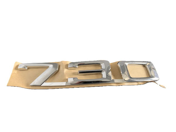 BMW Emblem Adhered Rear