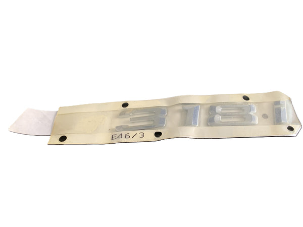 BMW Emblem Adhered Rear