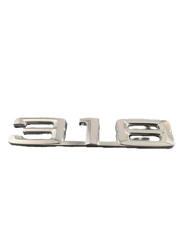 BMW Emblem Adhered Rear