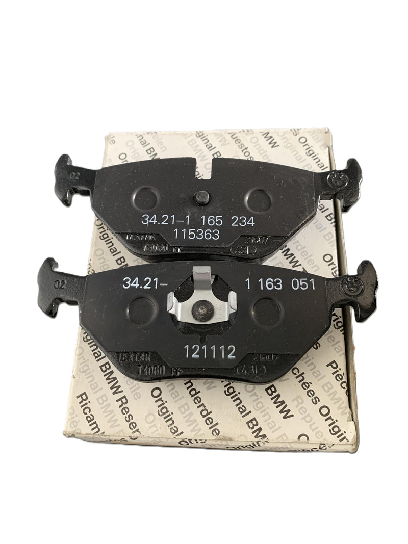BMW Brake Pad Set Rear