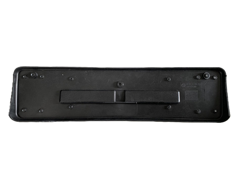 BMW Licence Plate Base