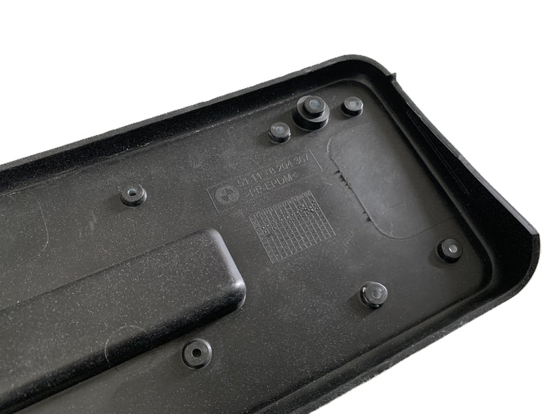 BMW Licence Plate Base