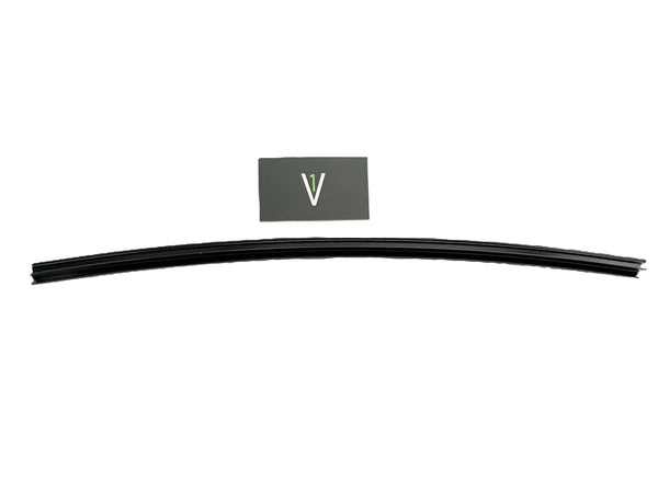 BMW Window Weather Strip Pillar Finisher Rear Left