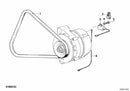 BMW Ground Cable