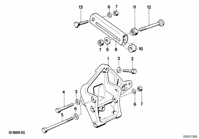 BMW Hex Bolt