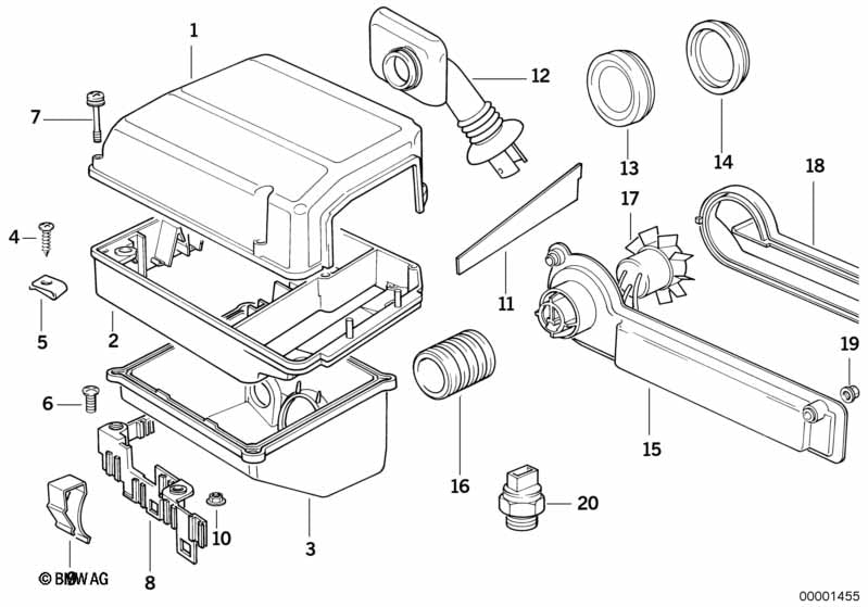 BMW Temperature Switch