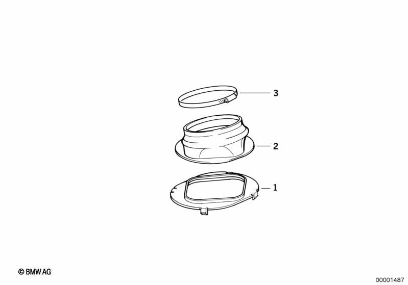 BMW Flange