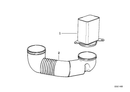 BMW Air Channel Alternator