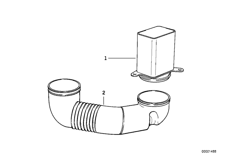 BMW Air Channel Alternator