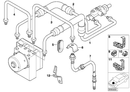 BMW Pipeline with Pressure Hose