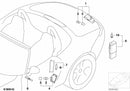 BMW Registration Plate Lamp