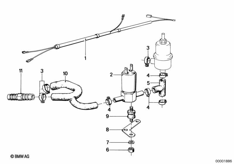 BMW Connection Pipe