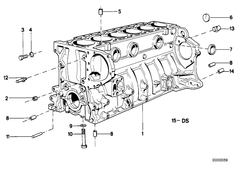 BMW Screw Plug