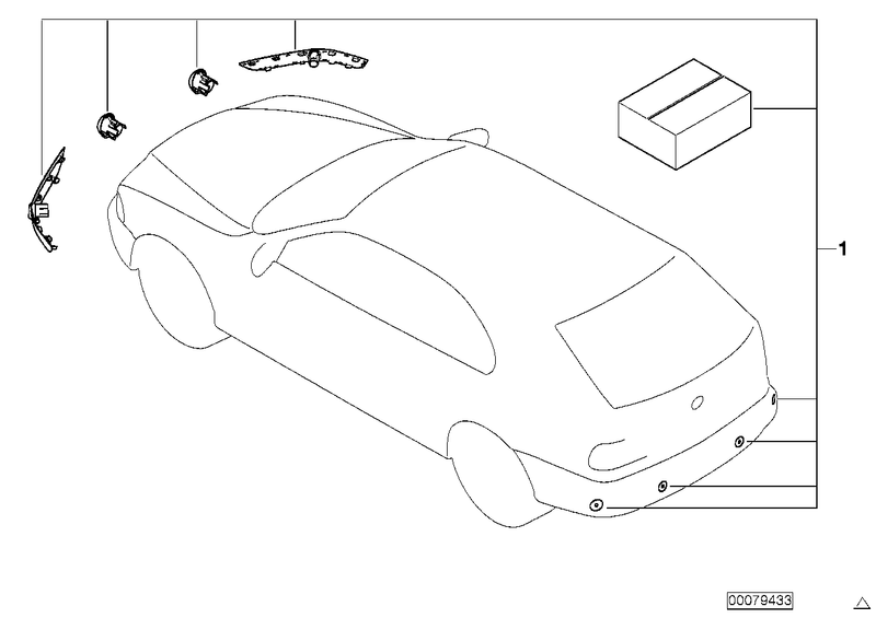 BMW Set of Cables