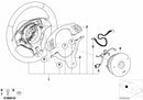 BMW Connecting Line Steering Wheel