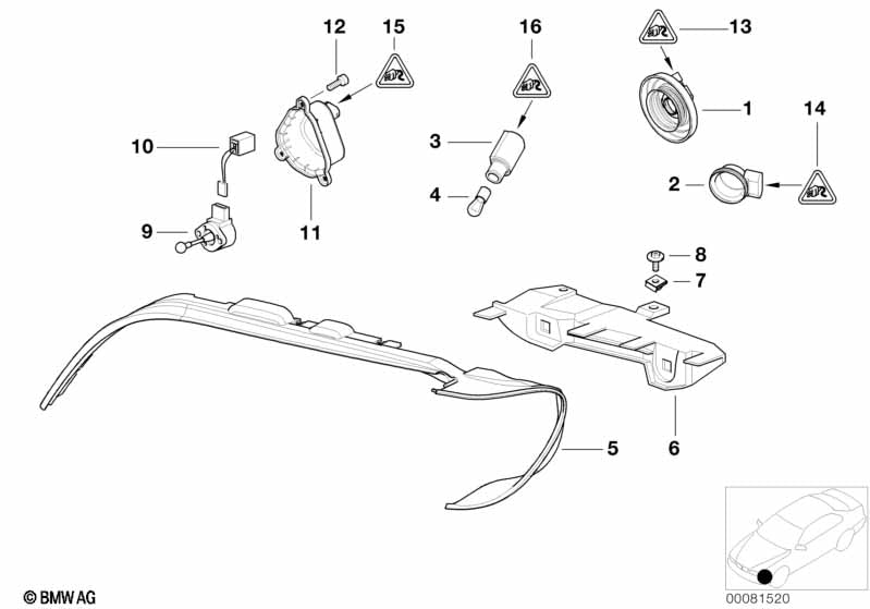 BMW Wiring Light Regulator