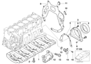 BMW Rear Main Crankshaft Plate