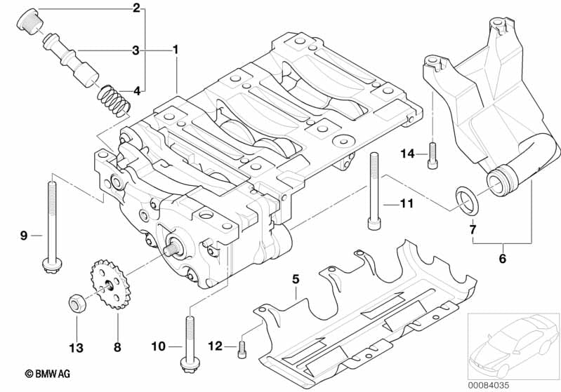 BMW Hex Nut