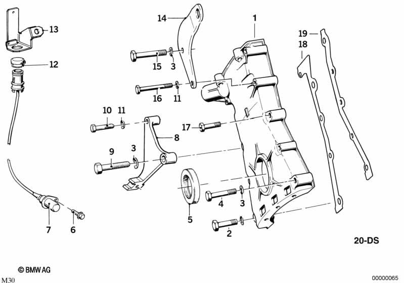 BMW Crankshaft Position Transmitter