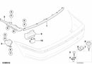 BMW Rear Bumper Mounting Guide Bracket