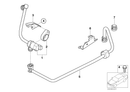 BMW Alpina Fuel Tank Breather Line