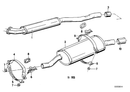 BMW Exhaust Clamp