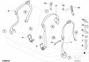 BMW Seat Belt Upper Rear Right