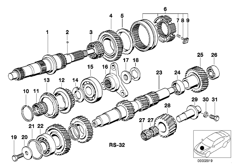 BMW Needle Cage