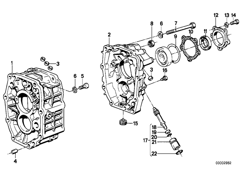 BMW Hex Bolt