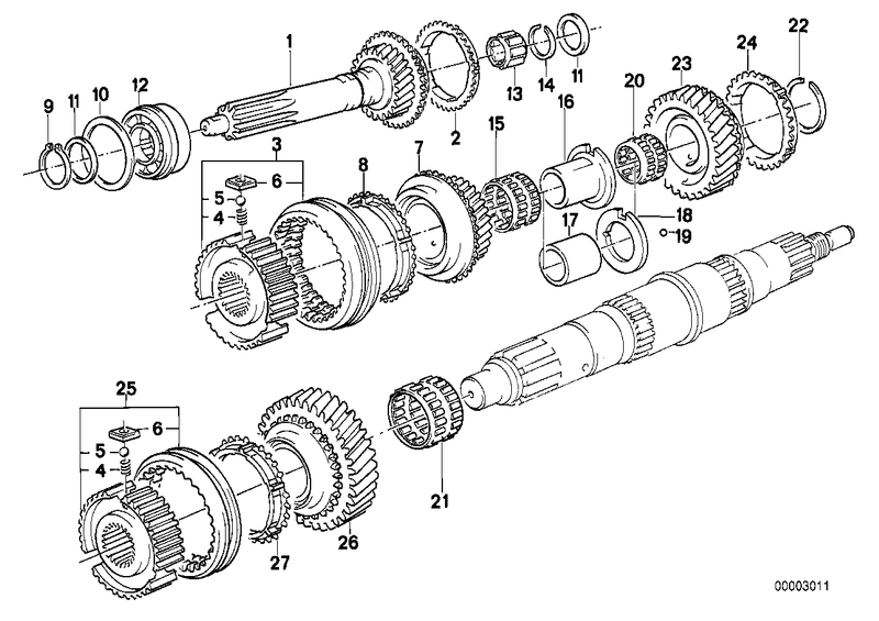 BMW Needle Cage