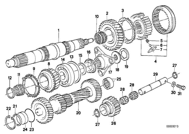 BMW Needle Cage