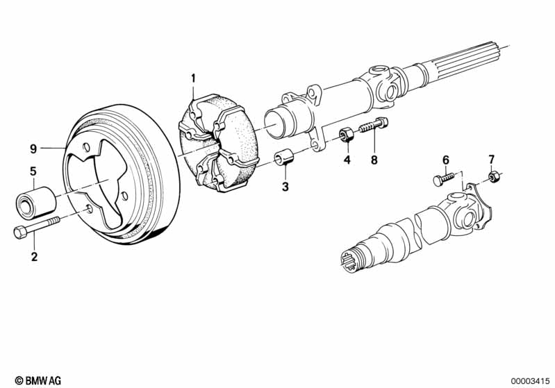 BMW Hex Bolt