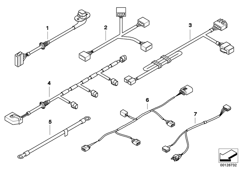 BMW Set of Cables