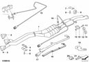 BMW Exhaust Gasket Ring