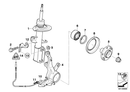 BMW Bracket for Pulse Generator ABS