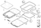 Mini Gasket Sliding Roof Frame
