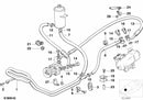 BMW Power Steering Return Line