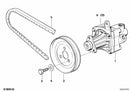 BMW Fan Belt