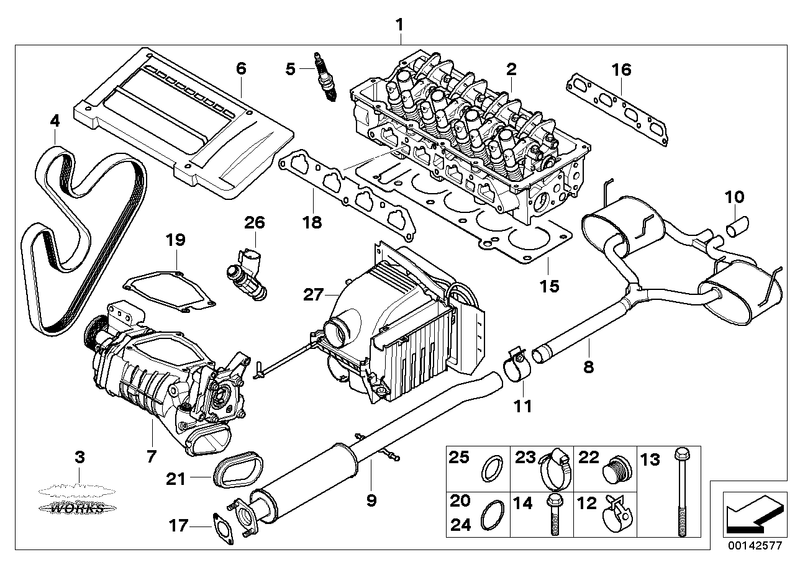 MINI Gasket Intake Manifold