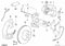 BMW Brake Pad Set