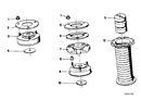 BMW Damper Ring Rear