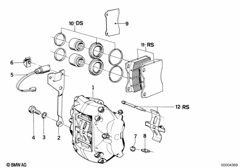 BMW Brake Pad Set