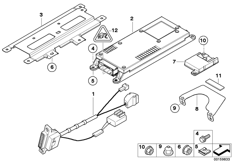 BMW Basis Antenna Bluetooth