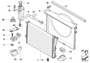 BMW Sensor Coolant Level