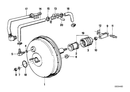 BMW Brake Master Cylinder Forkhead