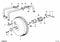 BMW Mounting Part Set