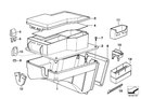 BMW Fuse Box Cover