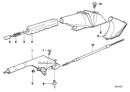 BMW Hand Brake Lever