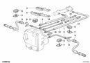 BMW Brake Pipe Bracket